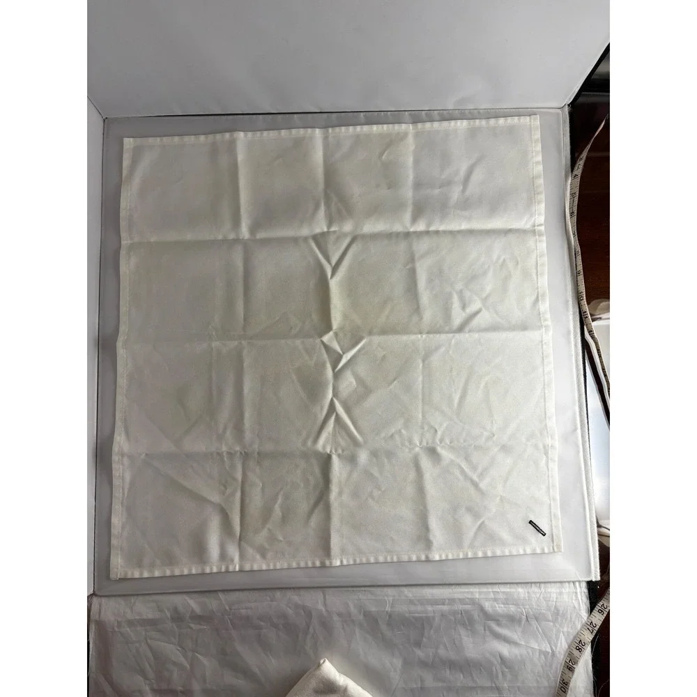 Medical button-on Cloth Napkins Set of 3 Soft‎ Cotton Dinner Napkins 20